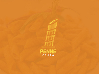 Penne Italian Pasta Logo bolognese cheese city cuisine europe food italian italy landmark lasagna leaning macaroni pasta penne pisa places spaghetti tourism tower travel