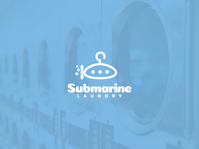 Submarine Laundry Logo