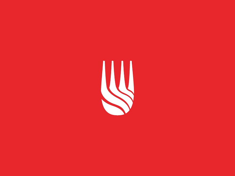 Sushi Fork Logo by Adam Islami on Dribbble