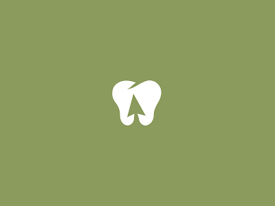Online Dental Logo abstract brand brand identity branding dental dental care dental clinic dental logo dentist dentist logo dentistry digital for sale green healthy logo logos online teeth tooth