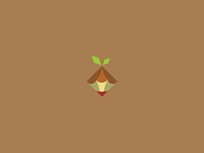 Sprout Pixel Art Logo