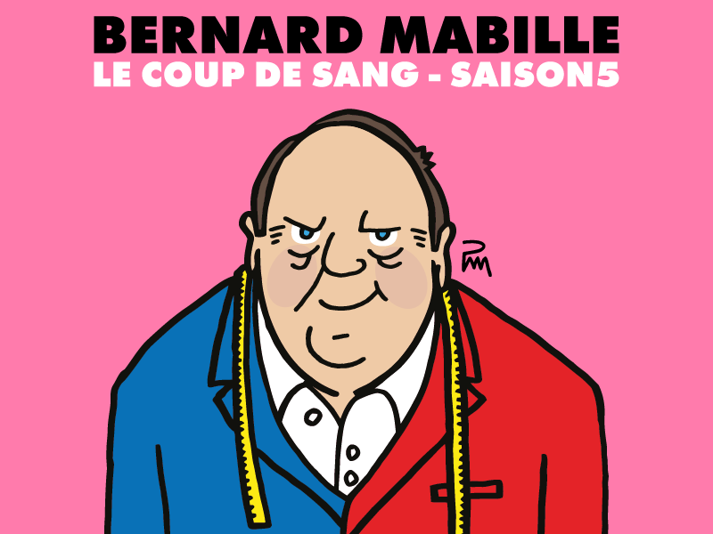 Le coup de sang - Saison 5 cover podcast illustration