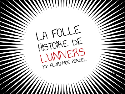 La Folle Histoire de l'Univers (Cover) cover illustration podcast