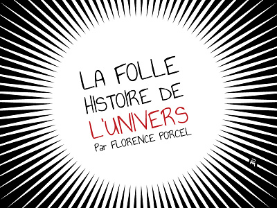 La Folle Histoire de l'Univers (Cover)