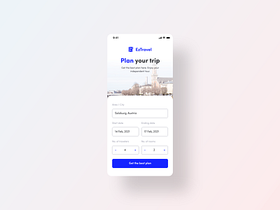 Daily UI Day 7 - Setting