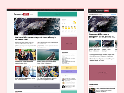 News portal