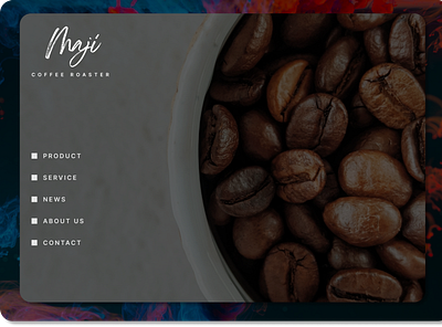 Coffee Shop Landing Page branding design graphic design illustration interface logo motion graphics ui ui ux ui design ui designer uidaily uidesign uiux user web webdesign