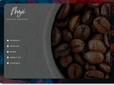 Coffee Shop Landing Page