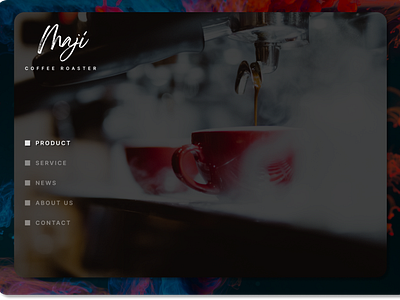 Coffee Shop Landing Page II