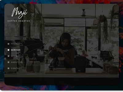 Coffee Shop Landing Page III