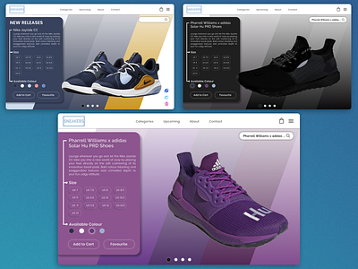 E-Commerce Website Homepage