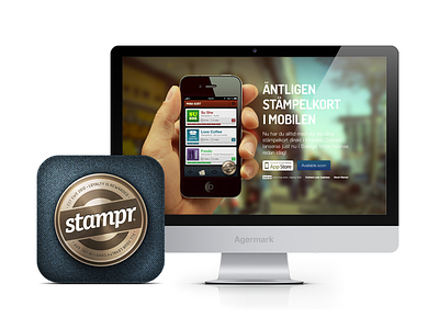 Stampr - icon, prelaunch app ios stampr