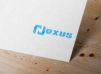 nexus branding graphic design logo ui