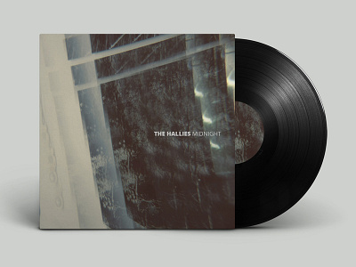Midnight - The Hallies cover music vinyl
