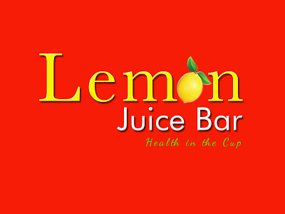 Lemon Juice Bar