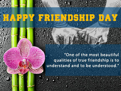 Creative idea for Friendship Day creative design