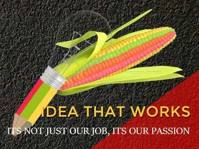 Creative idea graphic design