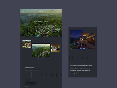 Samsara Ubud experience design interface interfacedesign typogaphy uidesign uiuxdesign uxdesign webdesign