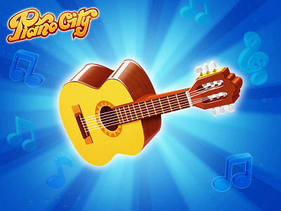 Guitar guitar icon instrument music