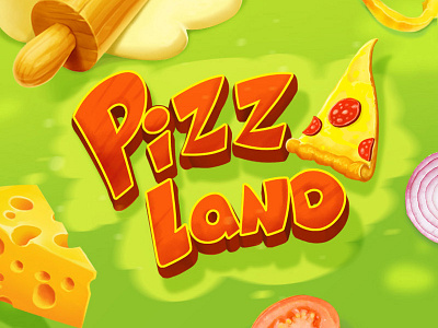 Pizza Land game land mobile pizza puzzle