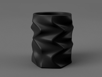 Foldy Mug 3d 3d printing coffee mug porcelain render