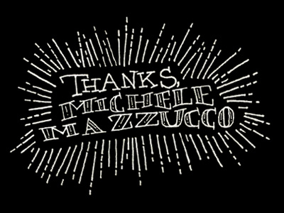 Thanks! debut hand done type handlettering lettering typography