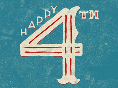 July 4th hand lettering handdone type handlettering july 4th lettering