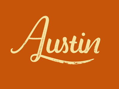 Austin hand lettering handdone type handlettering lettering typography