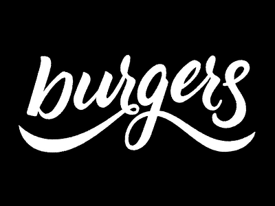 Burgers fourth of july hand lettering handdone type handlettering lettering typography