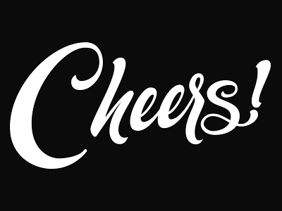Cheers! hand lettering handlettering lettering