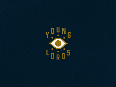 Young Lords branding illustration typography