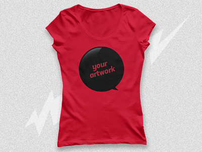 Download Free Ladies T Shirt Mockup .PSD file by Bartlomiej ...