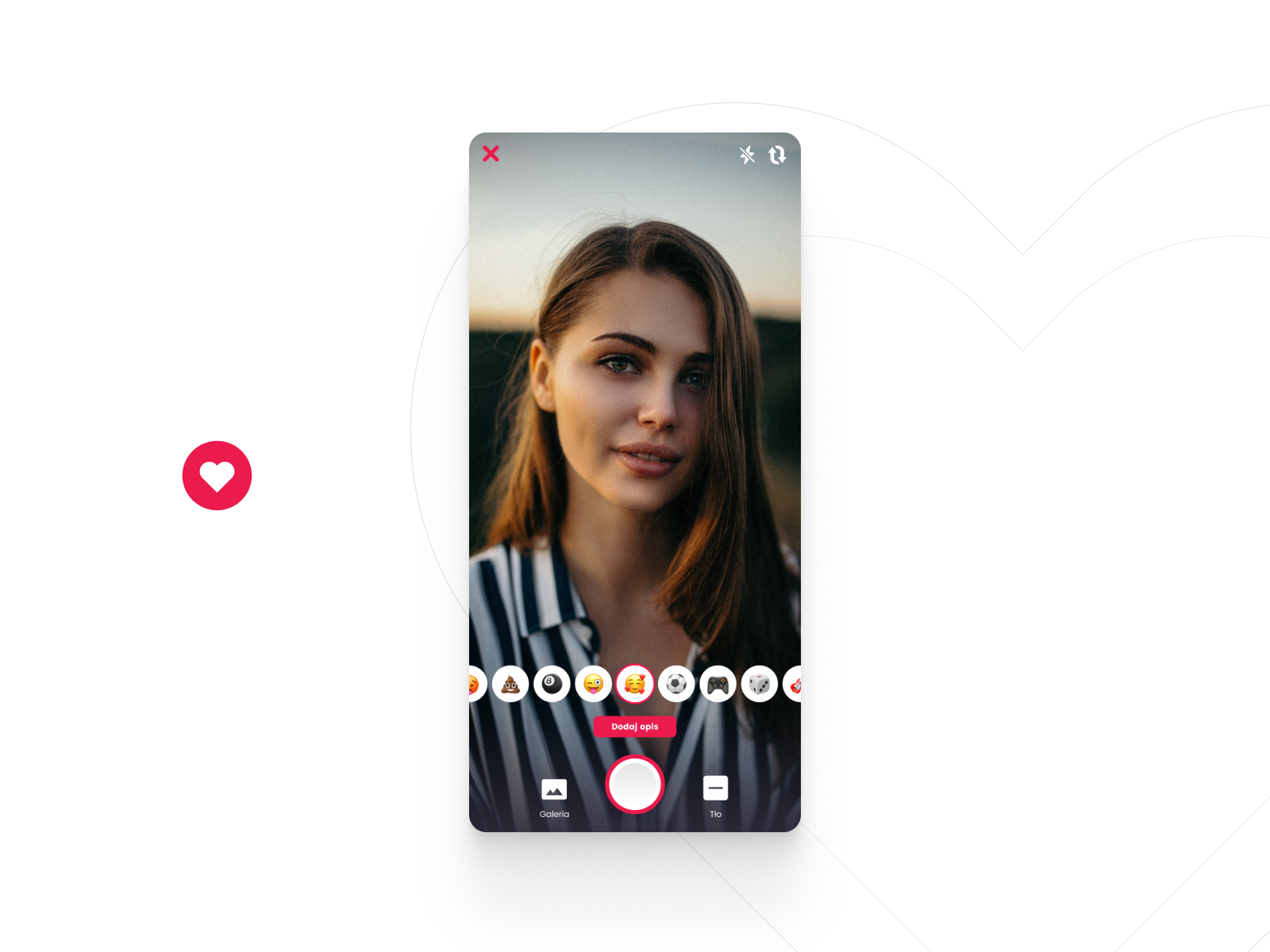 Dating app by Bartlomiej Bednarski for visux on Dribbble