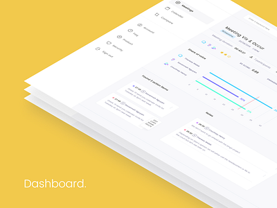🔥 Something new is coming app clean dashboard design flat simple ui ux