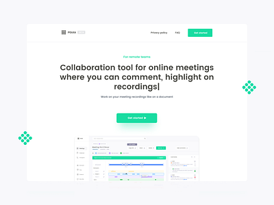 Polka landing page 🔥