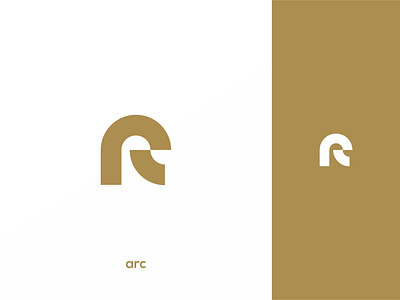 Simple arc logo