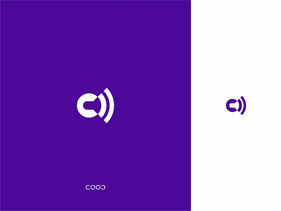 COOC app branding design graphic design icon logo minimalist minimalist design minimalist logo simple logo