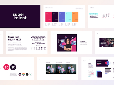 supertalent – Brand Style Guide