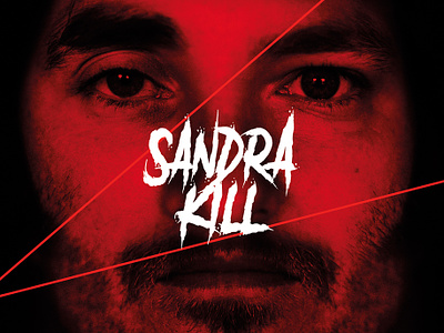 Sandra Kill EP ep cover morphing red