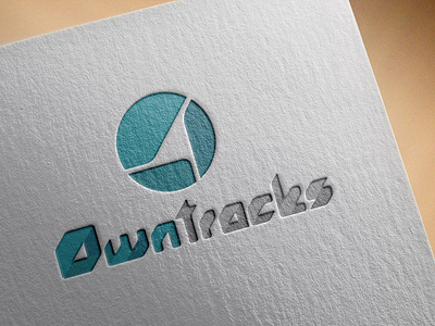 Owntracks blue logo prototype