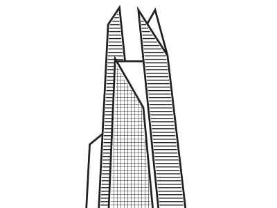 London Buildings big ben buildings gherkin illustration line art london shard st pauls vinyl
