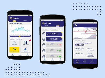 Forex Trading App app finance app forex forex trading ios app design mobile app design trading ui