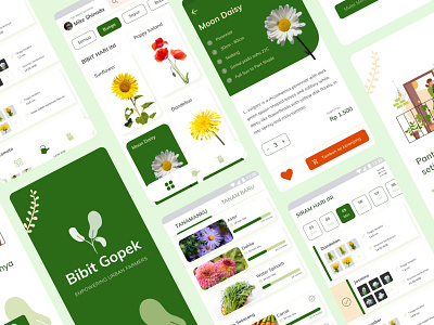 Plant E-Commerce and Gardening Management ecommerce flower gardening online shop plant