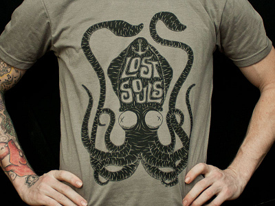 Lost Souls Squid