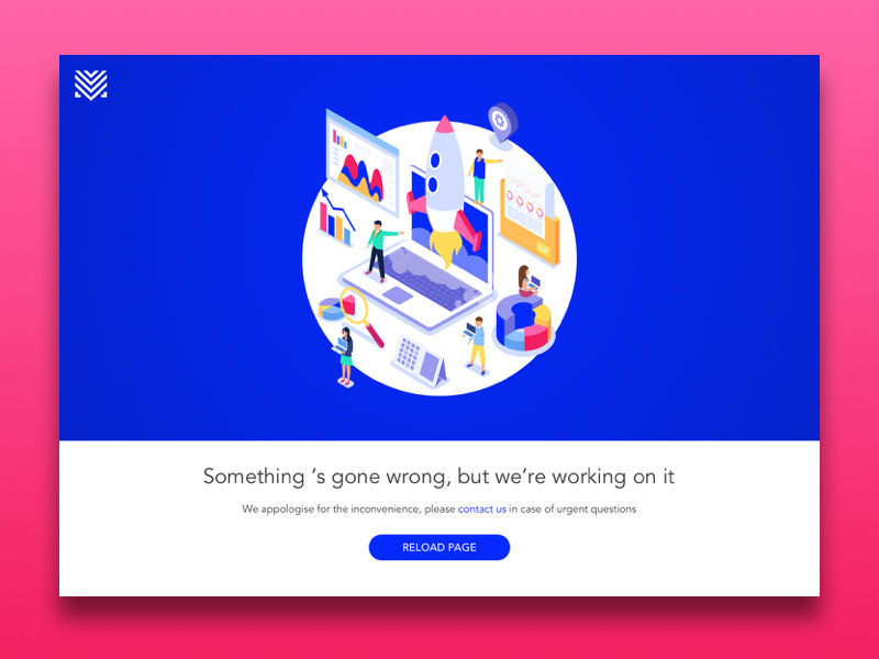 404 error page deisgn example #71: Page 404