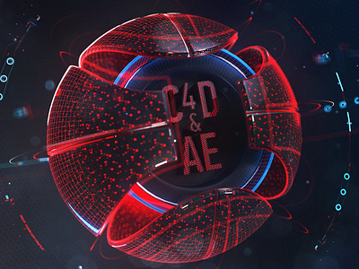 Cinema 4d Everyday 3d art c4d cinema4d photoshop redshift