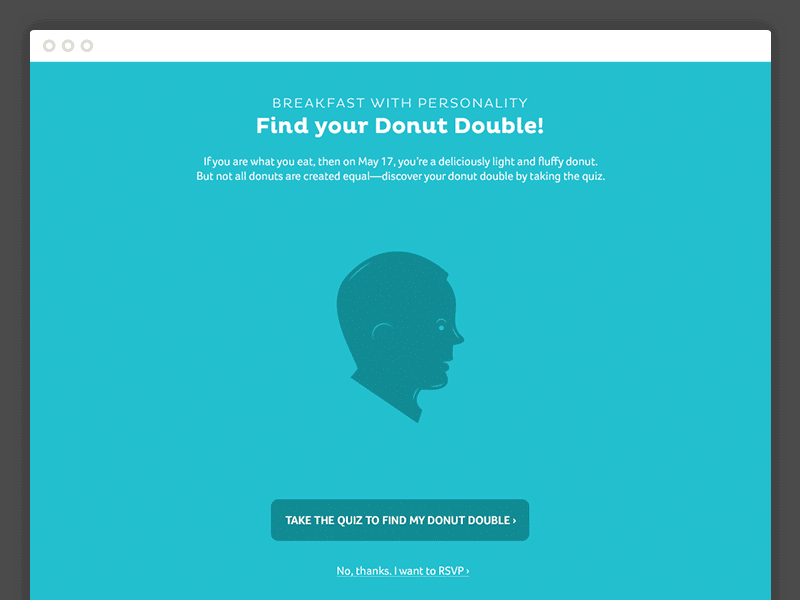 Donut Doubles brand deep deepgroup design donuts event group missouri springfield web