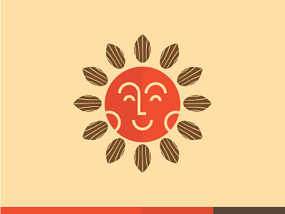 Sun advertising art colors deep design group illustration logo sun