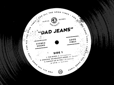 Fonts.com album cover dad design fonts header jeans pro record zona