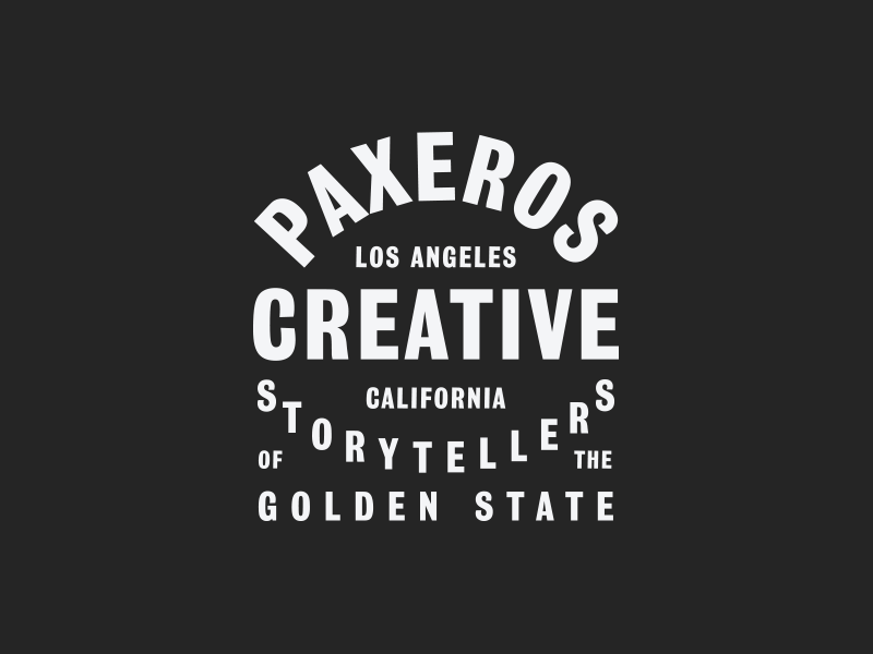 04222015 angeles brand branding identity logo los paxeros production